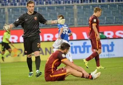 Sampdoria-Roma 2-1: Salah non basta, autogol beffa di Manolas