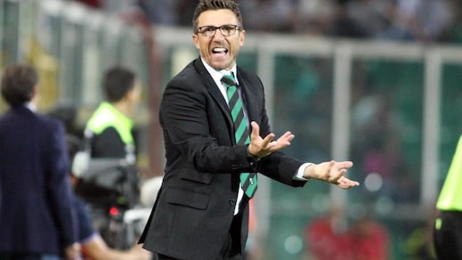 Di Francesco: «Bisogna pensare solo al Chievo»