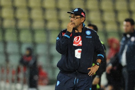 Sarri: «La squadra è viva. Valdifiori? Stasera era lento»