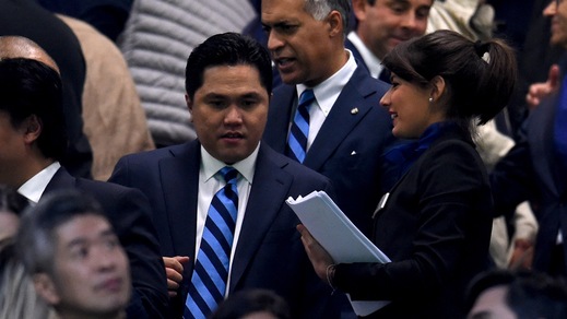 Thohir: «Inter, avanti così»