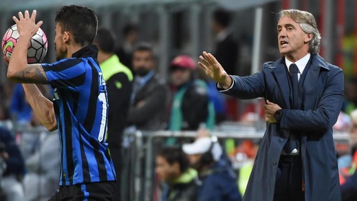 Mancini. «L'Inter gioca male? Non vedo in giro altri Barcellona»