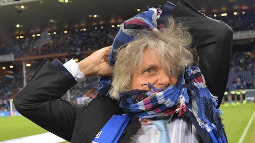 Samp, Roma battuta: show di Ferrero e Cassano