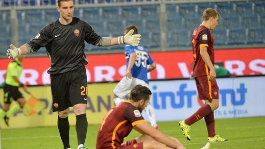 Sampdoria-Roma 2-1: Salah non basta, autogol beffa di Manolas