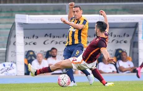 Serie A Verona, Romulo: «La Fiorentina gioca un calcio bellissimo»