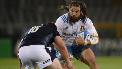 Mondiali, Castrogiovanni in panchina con il Canada