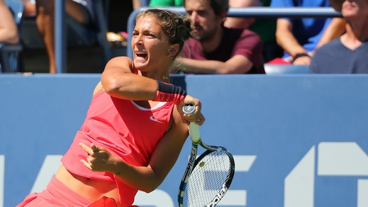 Guangzhou: Zheng ko, Errani vola in semifinale