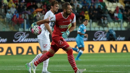 Carpi, per Benussi noie al quadricipite