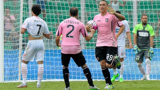 Palermo, Djurdjevic operato al perone