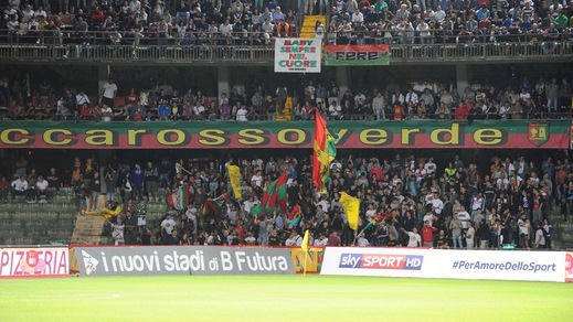 Ternana, panchina affidata ad Avincola