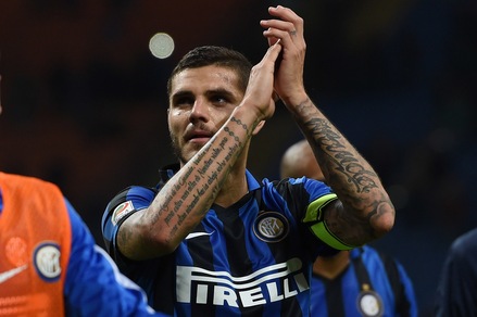 Icardi: «Lo scudetto? In vetta si sta bene»