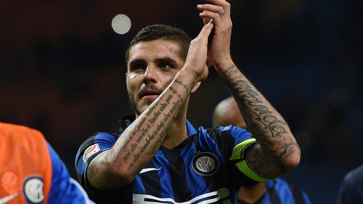 Icardi: «Lo scudetto? In vetta si sta bene»