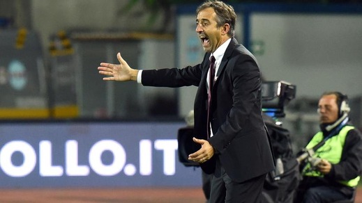Giampaolo: «Roma forte. Massima attenzione»