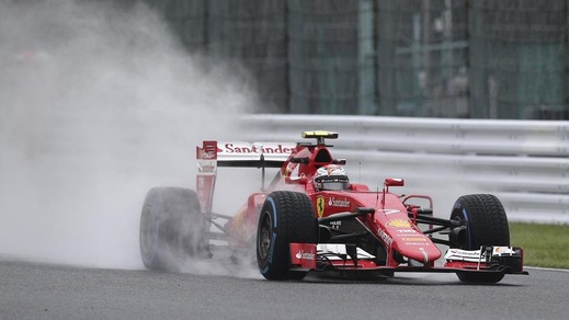 F1, Gp Suzuka: prime libere sul bagnato, Sainz davanti, quarto Vettel