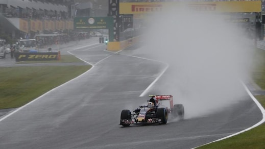 F1, Gp Suzuka: ancora pioggia, Kvyat davanti nelle seconde libere
