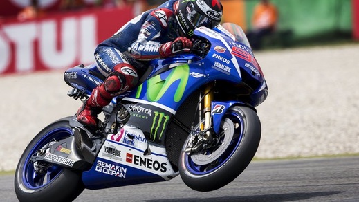 MotoGp Aragon: a Lorenzo le prime libere, Rossi terzo