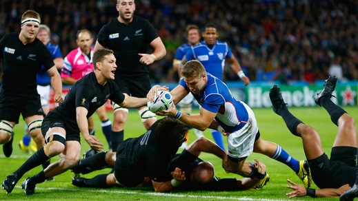Gli All Blacks, la Namibia e una birra d'altri tempi