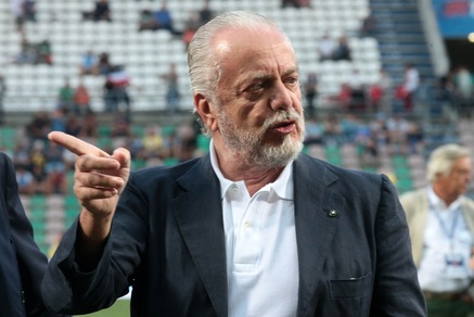 De Laurentiis: «Napoli-Juve? La madre di tutte le partite»