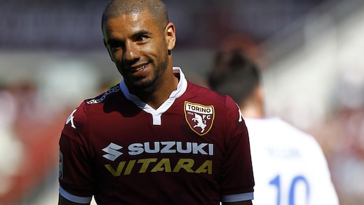 Torino-Bruno Peres: un mese di stop