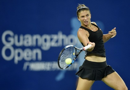 Guangzhou, Errani ko con l'emergente Allertova