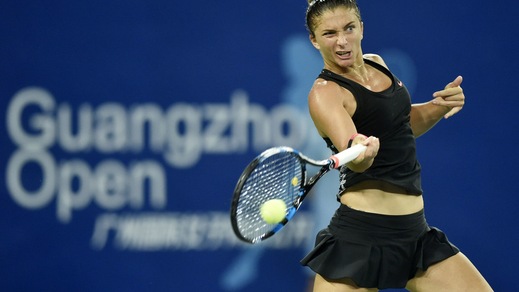 Guangzhou, Errani ko con l'emergente Allertova