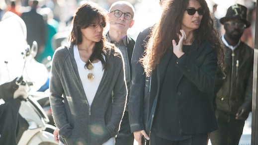 Milano, passeggiata e shopping per Afef e Michelle