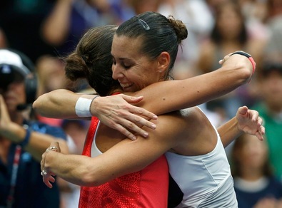 Vinci: «Pennetta non ti ritirare. Ci sono le Olimpiadi»