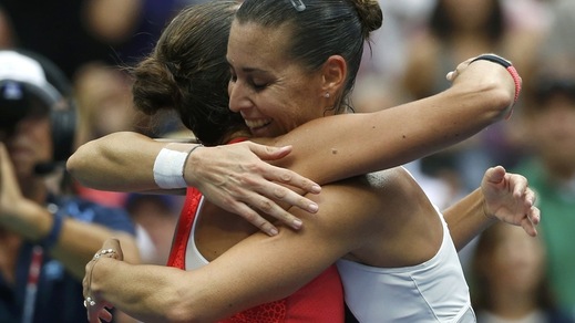 Vinci: «Pennetta non ti ritirare. Ci sono le Olimpiadi»
