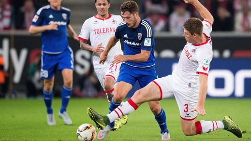Bundesliga, pari tra Colonia e Ingolstadt nell'anticipo