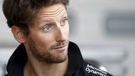 F1, Grosjean primo pilota del team Haas