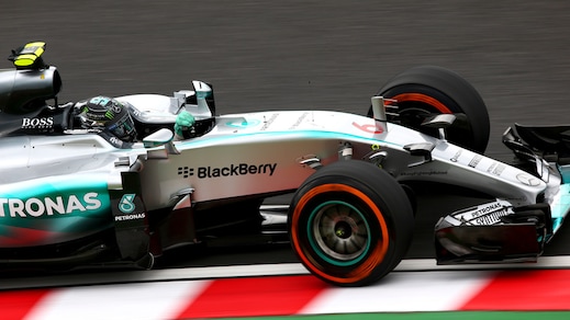 F1 Suzuka, dominio Mercedes nelle ultime libere, Vettel 8°