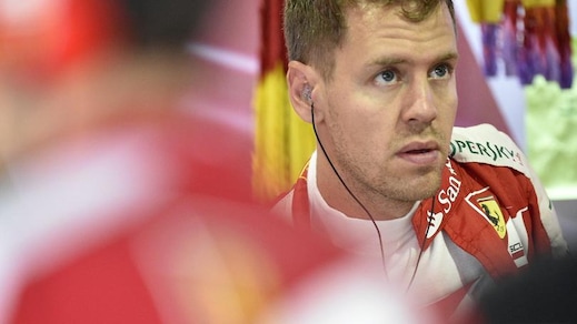 F1 Suzuka, Vettel: «Sarà una gara difficile»