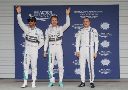 Gp Suzuka, nelle qualifiche dominio Mercedes: Ferrari quarta e sesta