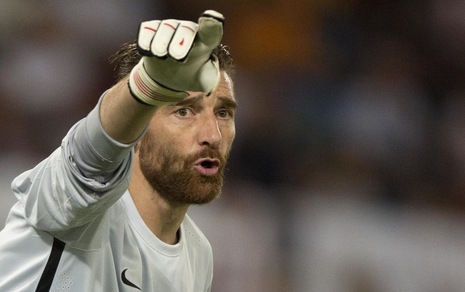 Calciomercato Roma, De Sanctis spera: «Mi piacerebbe restare»