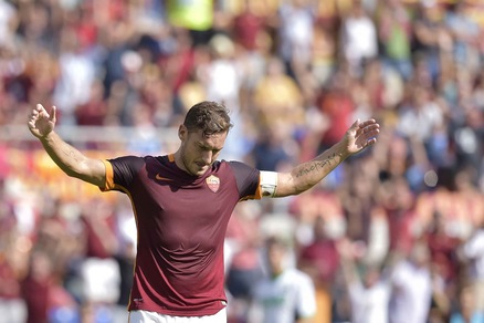 Serie A Roma, in gruppo Gervinho e Totti