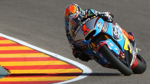 Moto2 Aragon, Rabat al comando nelle libere