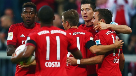 Bundesliga, 7ª giornata in tempo reale dalle 15.30