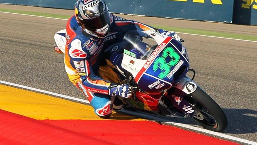 Moto3 Aragon, la pole è di Bastianini