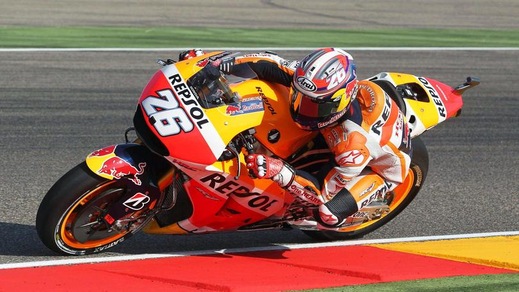 MotoGp Aragon, Pedrosa svetta nelle ultime libere