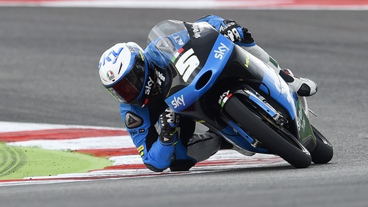 Moto3, da Jerez ottimismo per lo Sky Racing Team