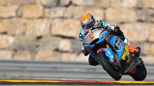 Moto2 Aragon, Rabat super nelle qualifiche