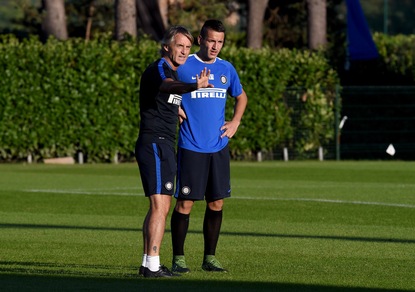 Mancini: «Non firmo per il terzo posto»