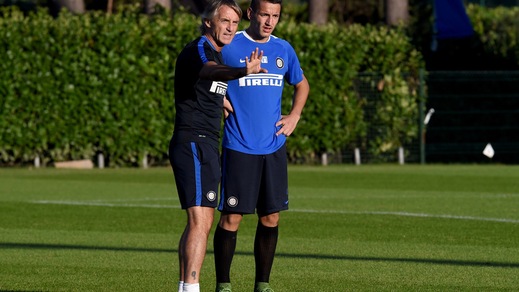 Mancini: «Non firmo per il terzo posto»