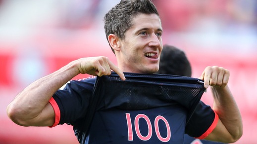 Lewandowski fa 100! Altri due gol in Bundesliga