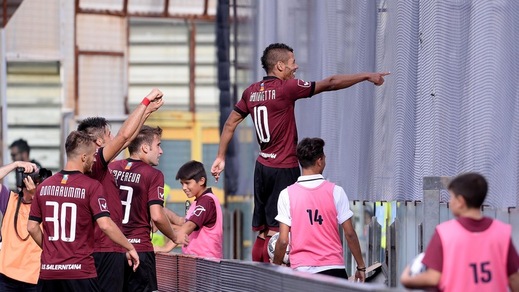 La Salernitana sorride, la Ternana va ko