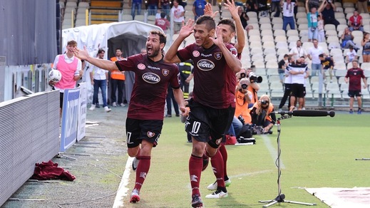 La Salernitana fa festa: battuta la Ternana