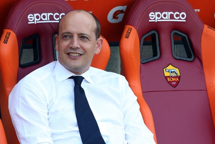 Baldissoni: «Fuori luogo parlare di Garcia in bilico»