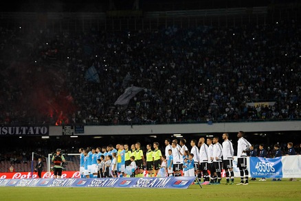 Diretta Napoli-Juventus dalle 20.45 in tempo reale