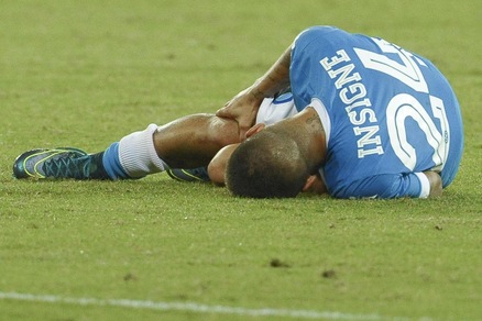 «Soltanto un'infiammazione per Insigne»