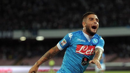 Napoli, Insigne lavora insieme ai compagni