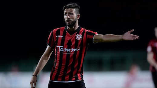 Foggia, basta Iemmello. Paganese, pari all'ultimo